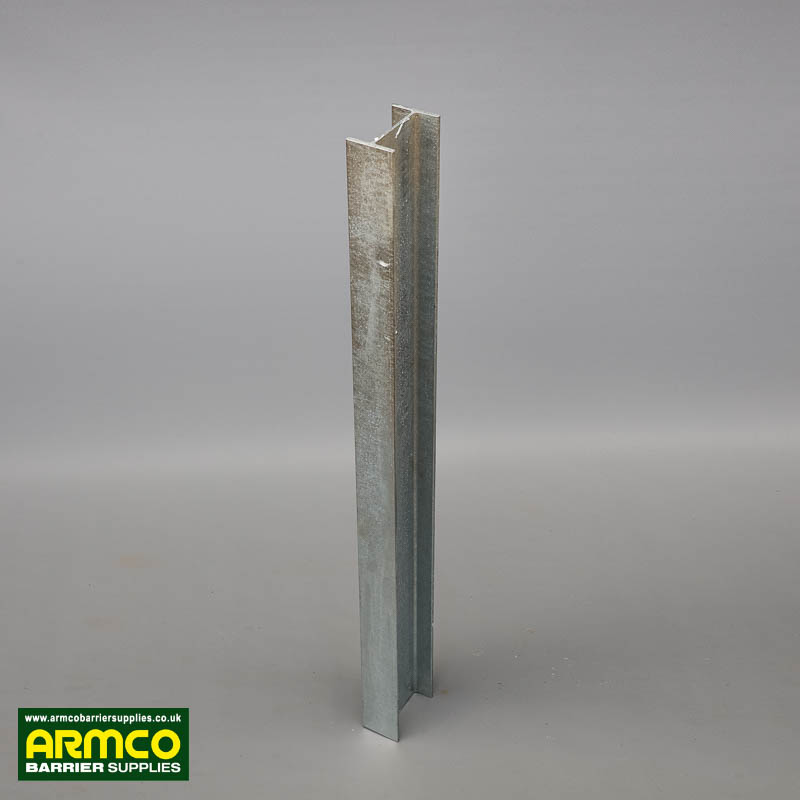 Armco Barrier Posts RSJ Dig In