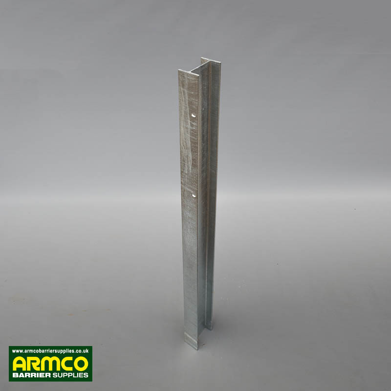 Armco Barrier Posts RSJ Dig In 1800mm