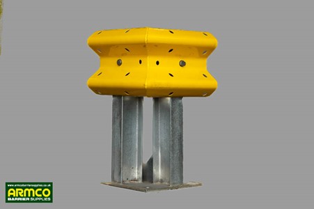 Corner Posts Ultra Heavy Duty 1100mm Galvanised & Powder Coated
