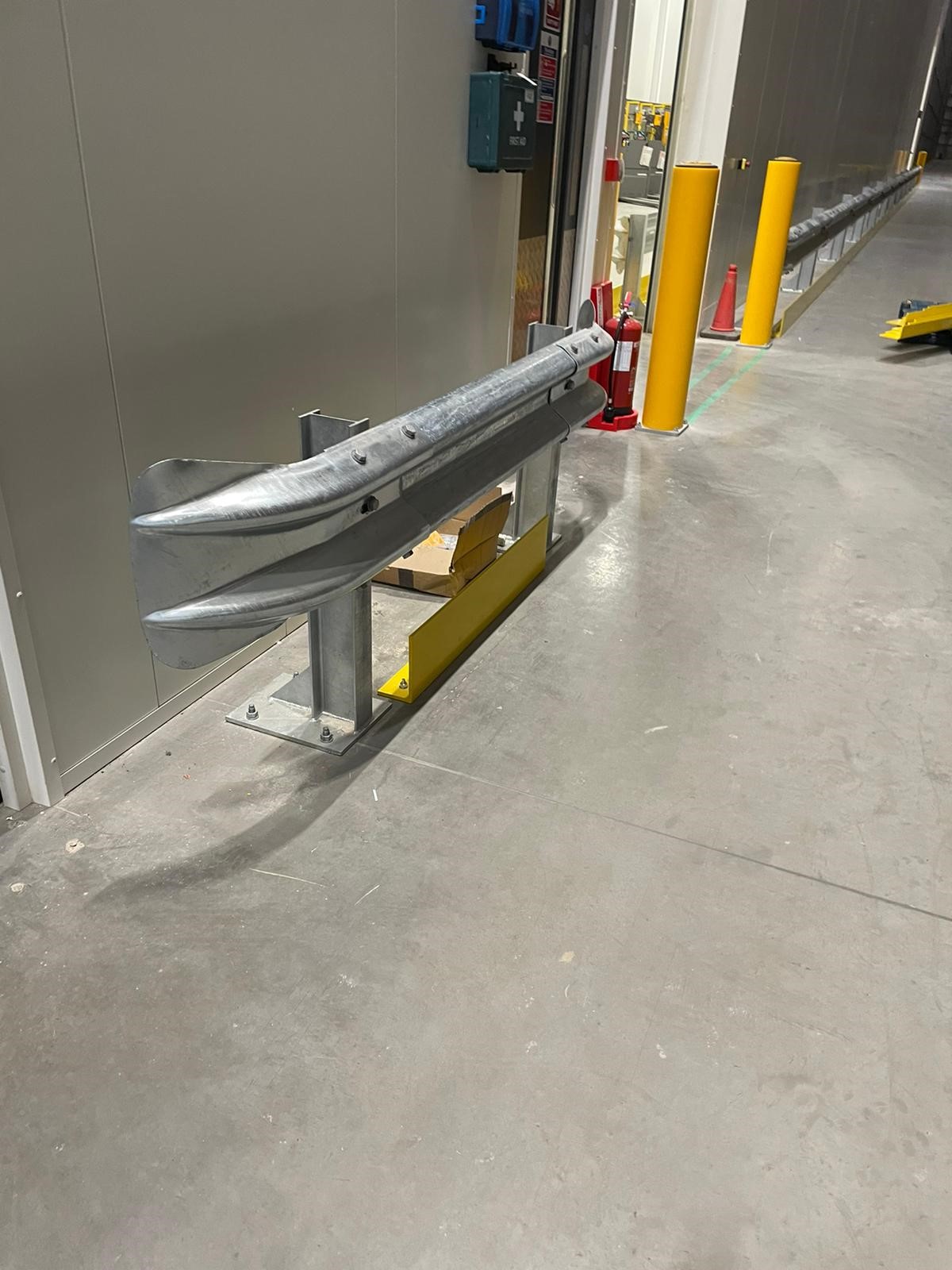 Low Level Protection Barrier