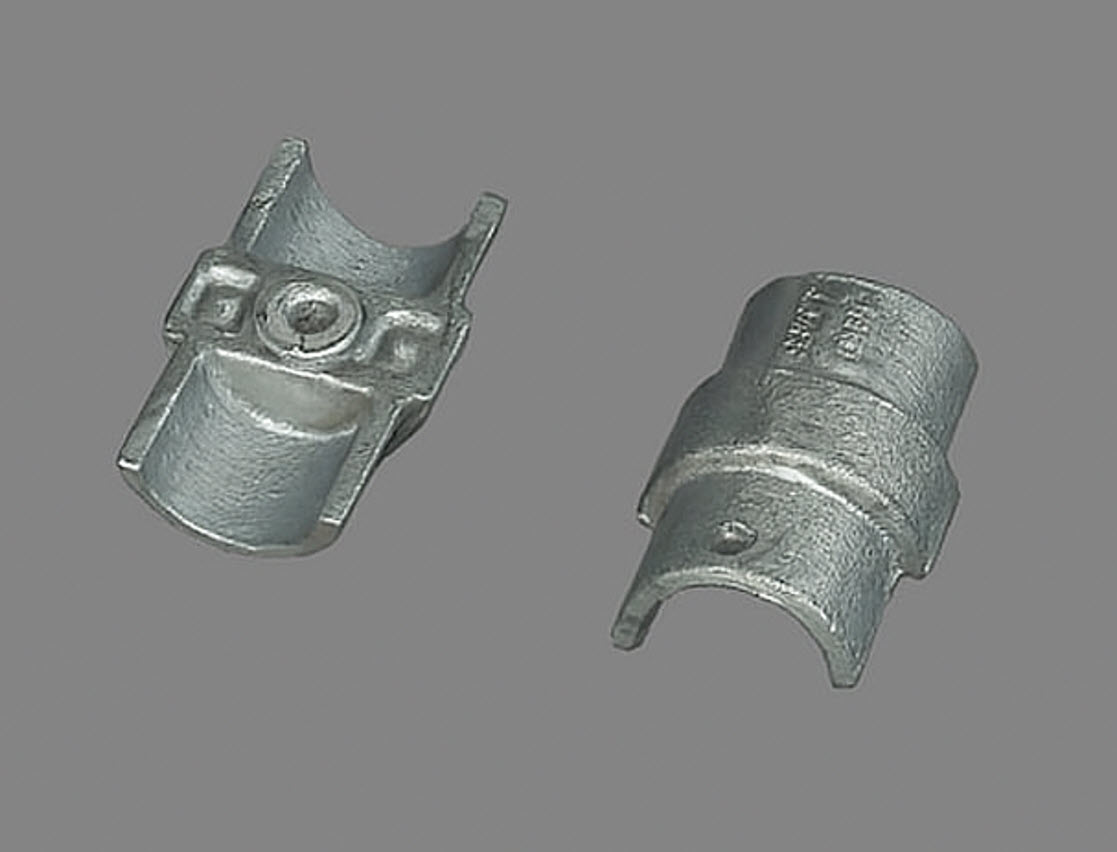 Armco Handrail Connector 48mmâŒ€ Straight