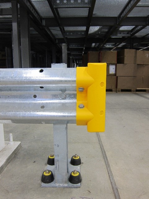 polymer-pedestrian-end Armco barrier supplies