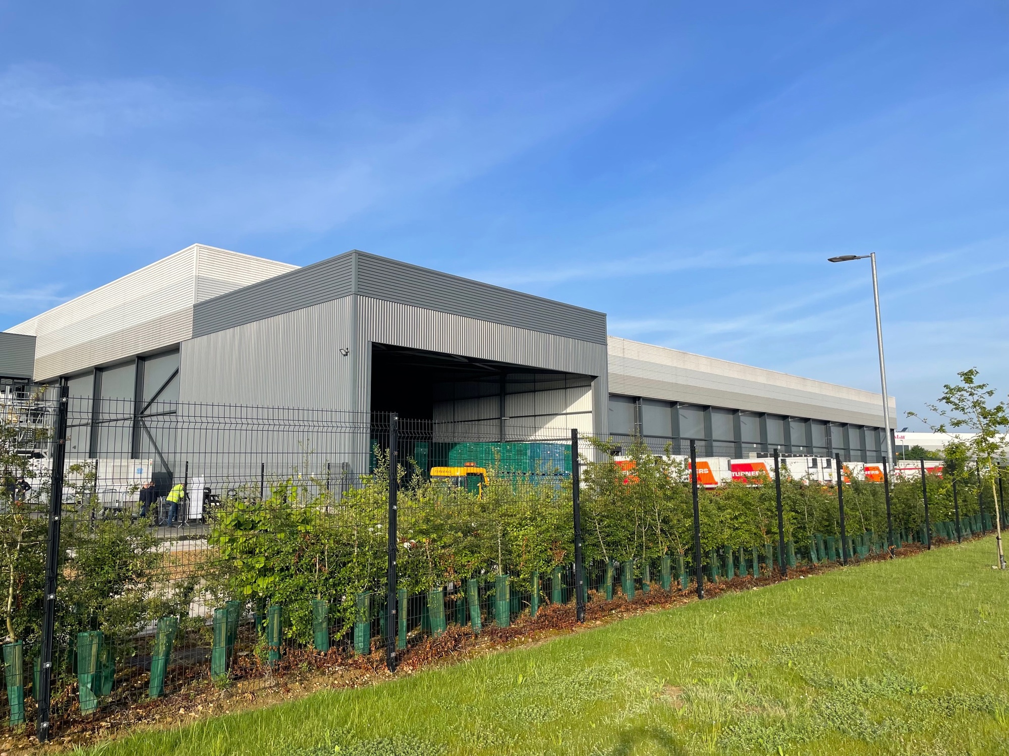 warehousing and distribution Armco Barrier Supplies