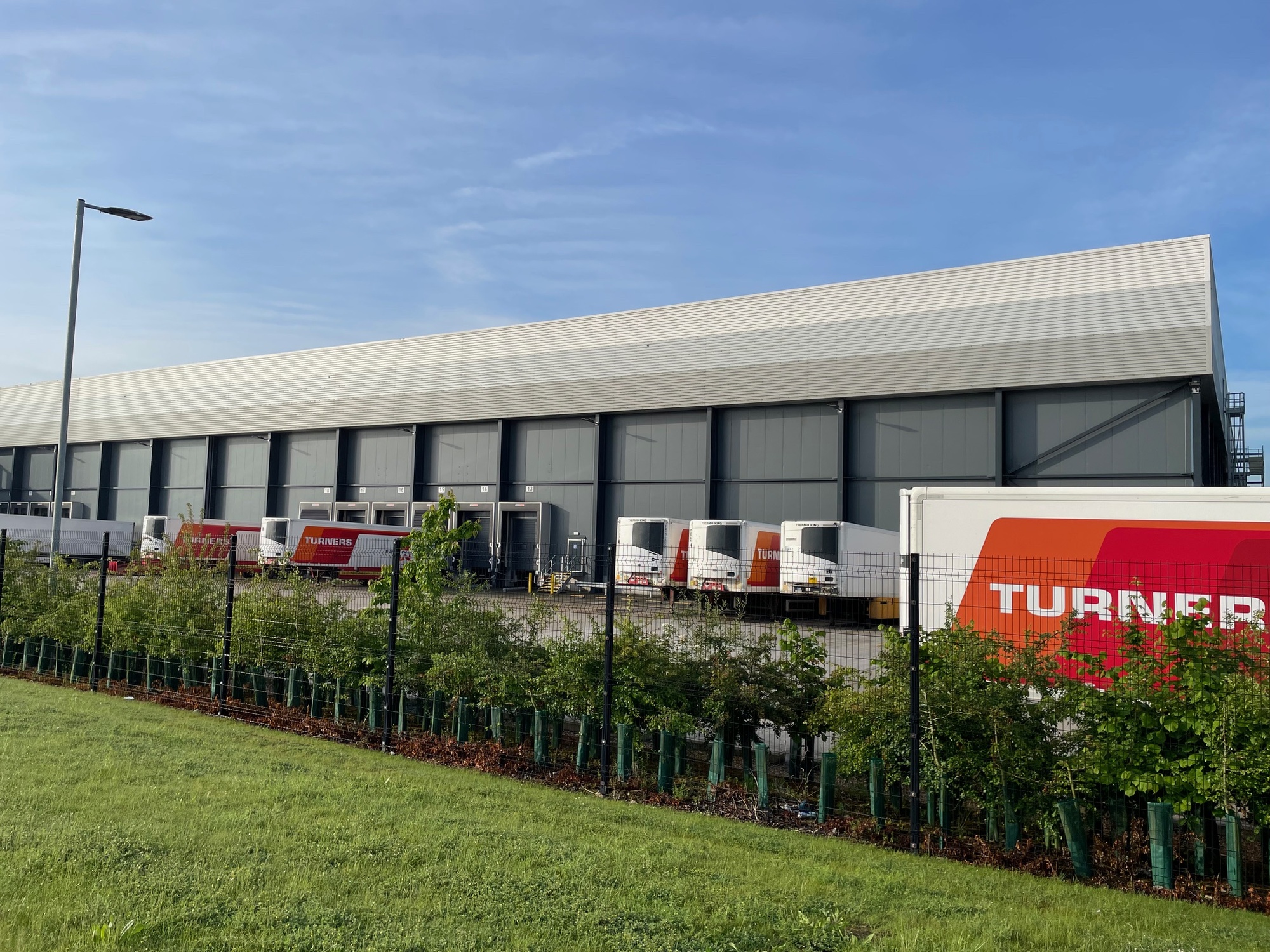 warehousing and distribution armco barriers