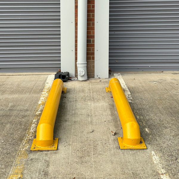 HGV Wheel Guides Armco barrier supplies