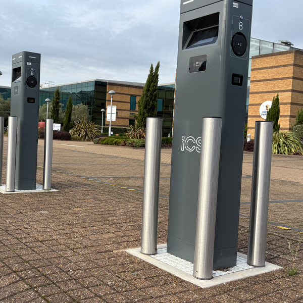 stainless steel bollards